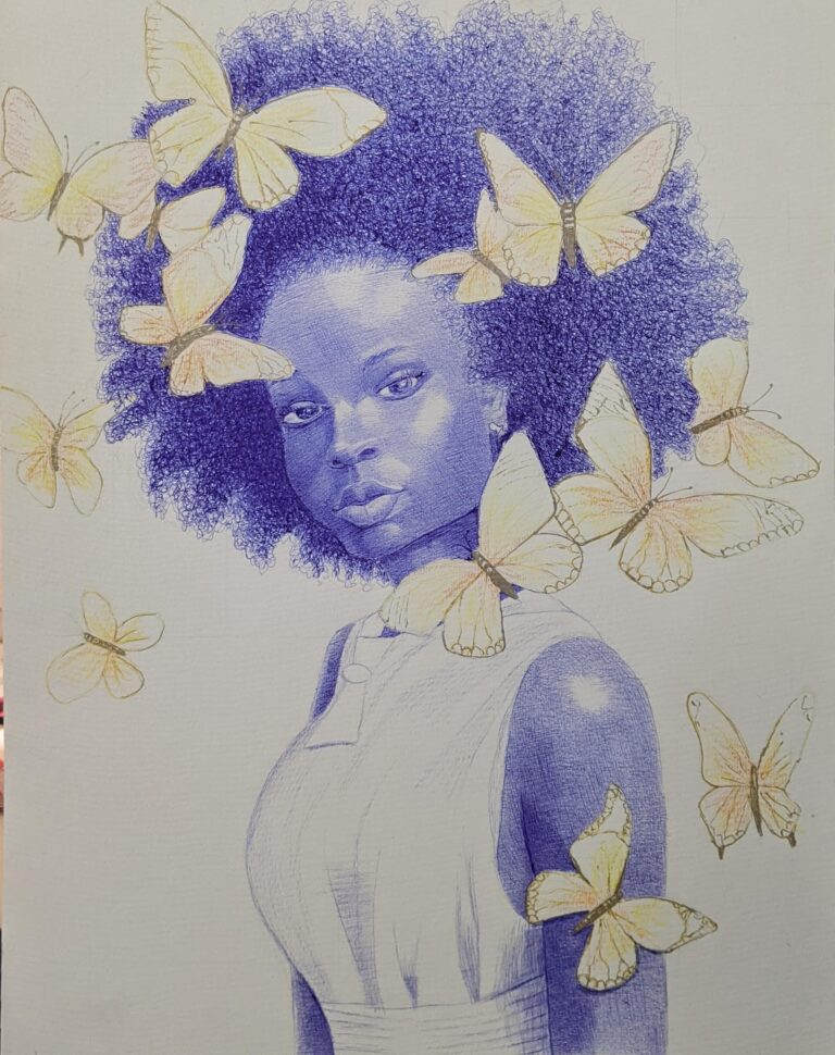 Miss Butterfly
