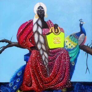 A Beautiful Peacock Story