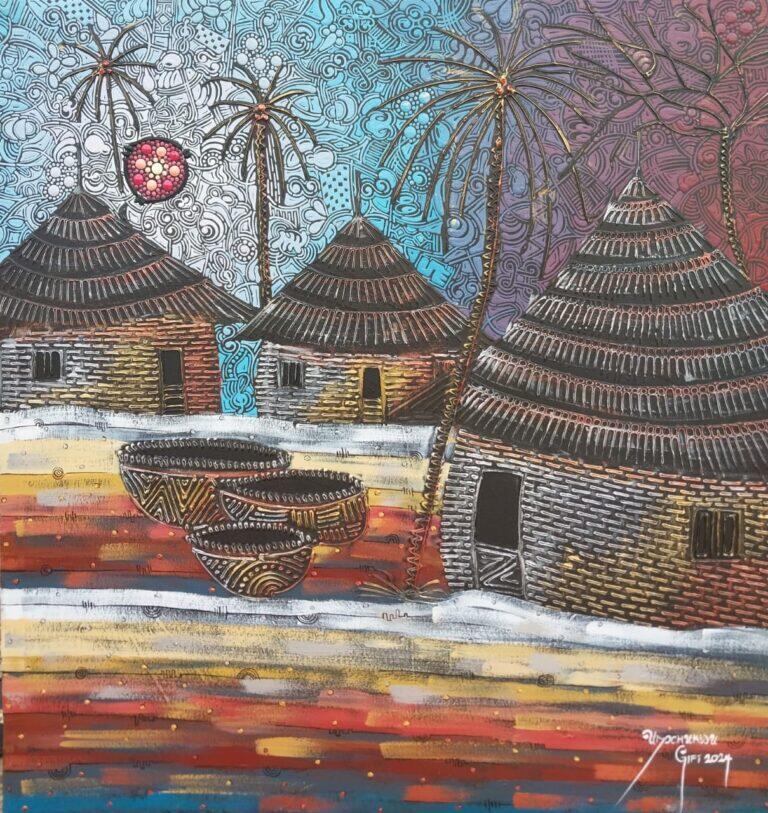 Village Scene