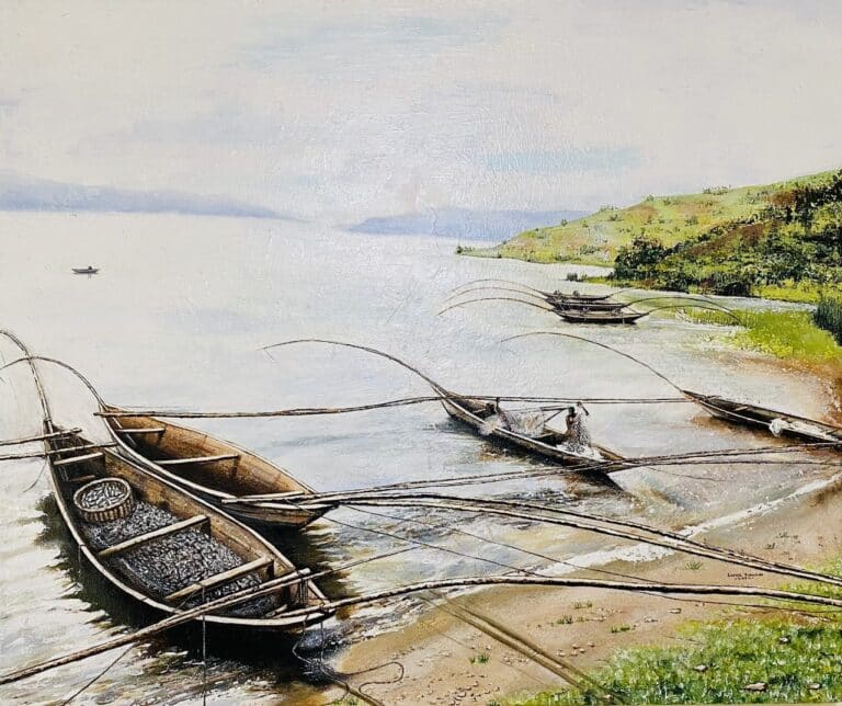 My Motherland (Lake Kivu)