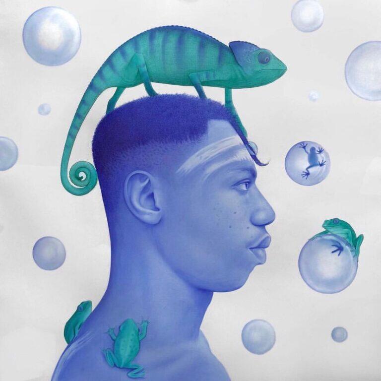 Just like the Chameleon