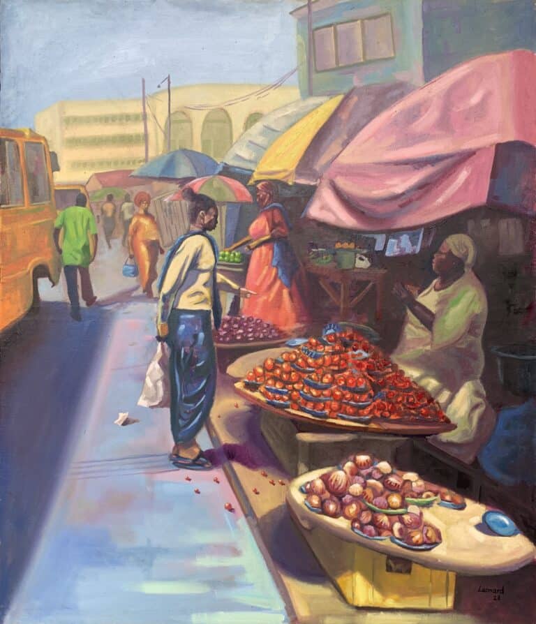 Yaba Market