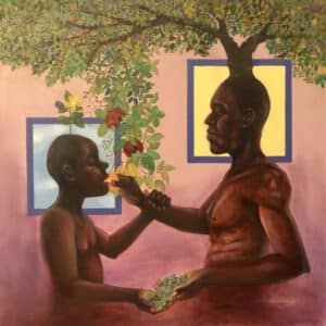 And it was passed on