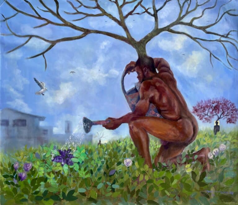 We grow by watering others