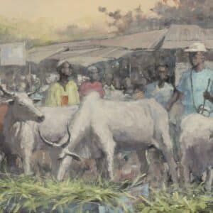 Cattle market