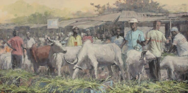 Cattle market