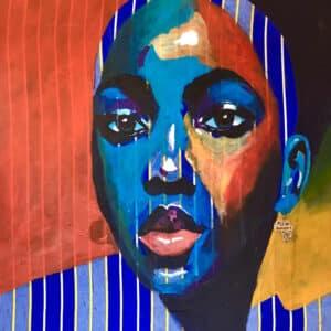 Ethereal Serenity: A Portrait of Grace