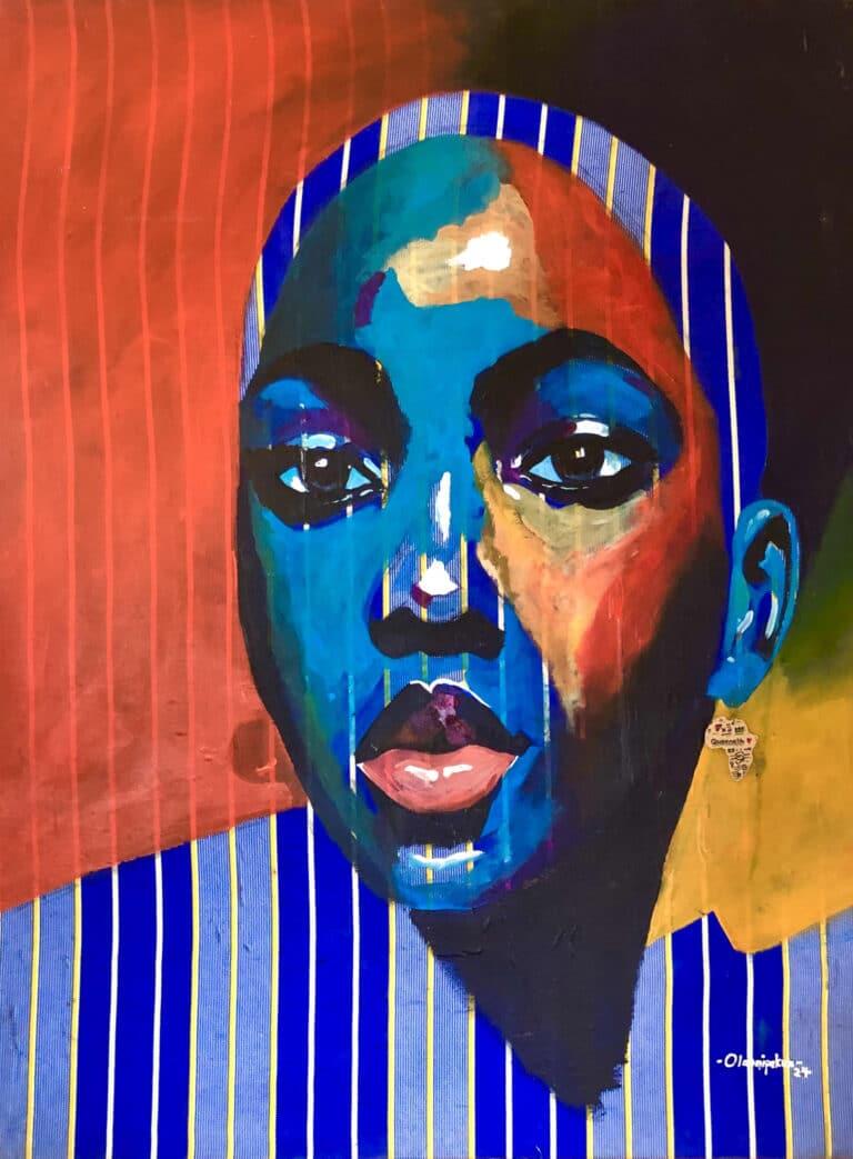 Ethereal Serenity: A Portrait of Grace