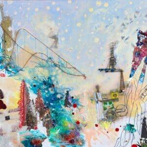 Ice cream man sells happiness