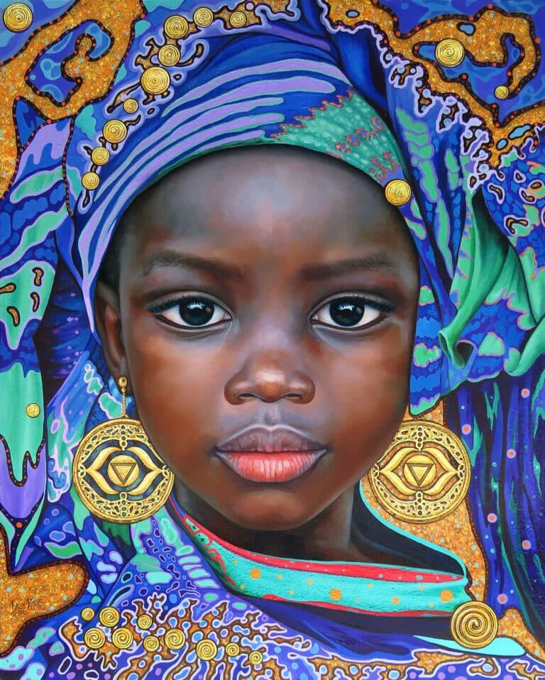 Colors of Innocence 9 (Agna)