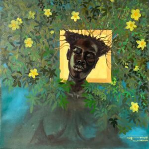 With my Golden Trumpet