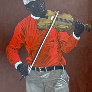 Man with violin