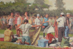 A Summer in Mont-Royal (Montreal)
