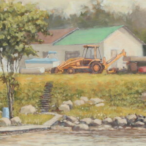 On the banks of the St. Lawrence River