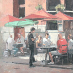 On the terrace 2
