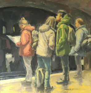 At the Station 4