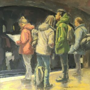 At the Station 4