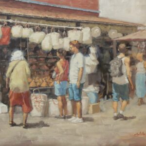 At the market 5