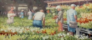 At the market 4
