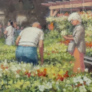 At the market 4