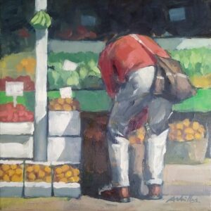 At the Jean-Talon Market