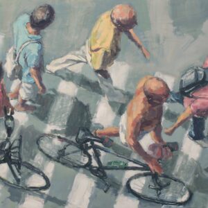 The pedestrian 1