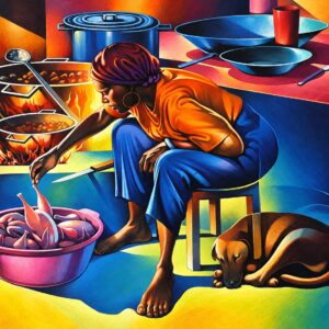 The Flame of a Culinary Tradition
